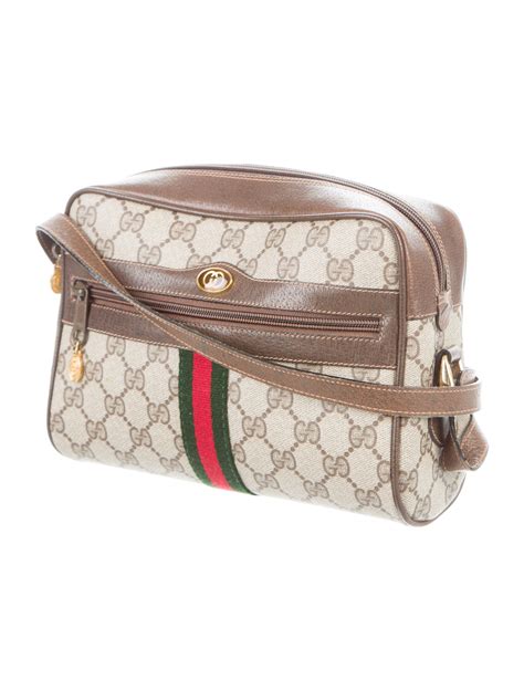 fake vintage gucci crossbody|vintage gucci handbags 1960 tote.